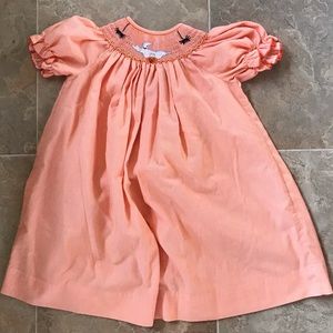 Smocked Halloween Dress- 3T